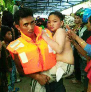 korban KM Mariana Expres