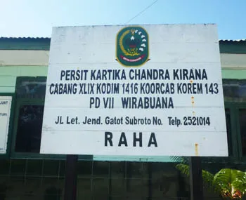 Kasdim Muna Terima Alumni Bela Negara LDII