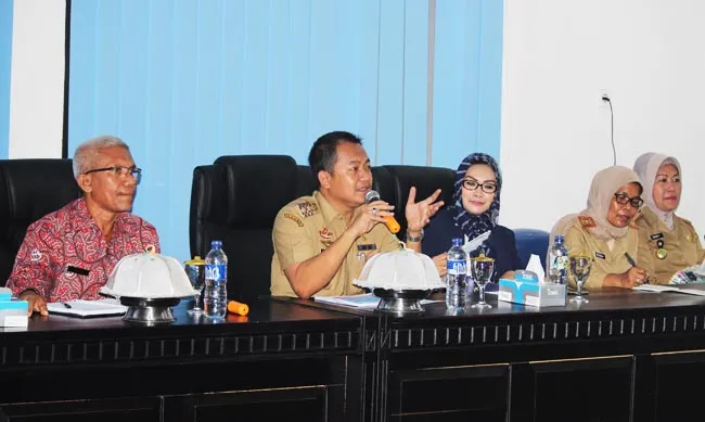 Wakili Sultra Pencanangan Kampung KB Nasional, Desa Ini Akan Disulap Jadi Kota Kecil