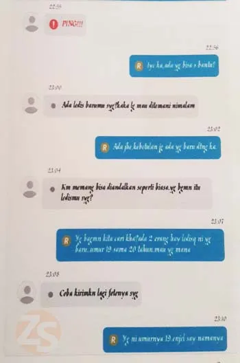 Mudahnya Bisnis Prostitusi Via BBM