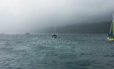 Angin Kencang, Kapal Pelni Batal Sandar, Dinding Bangunan Lippo Plaza Baubau Roboh