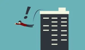 Hindari Polisi, Pria Ini Lompat dari Lantai 2 Lippo Plaza Kendari 