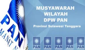 Ini Alasan Molornya Muswil PAN dan Peluang Nur Alam Kembali Bertahta