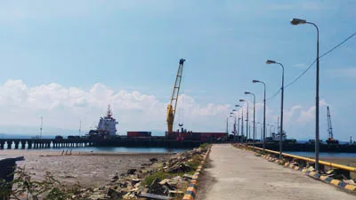 Kolaka Resmi Miliki Pelabuhan Kontainer
