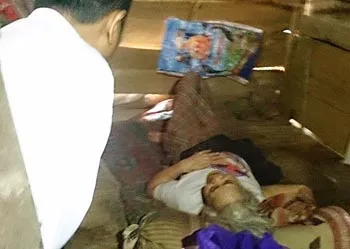 Prihatin Dengan Kondisi Pasutri ini, Anak Lorong Salurkan Bantuan 