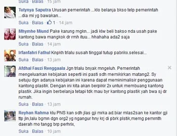 Pemerintah Terapkan Aturan Kantong Plastik Berbayar, Timbulkan Pro Kontra