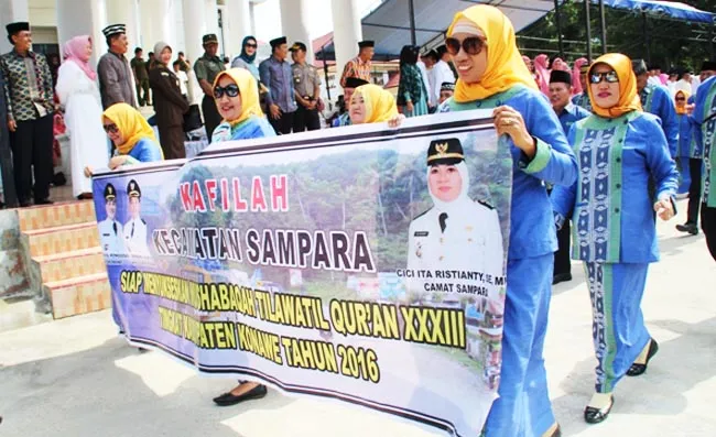 MTQ Ke-33 Kabupaten Konawe: Mencari Bakat Qari Terbaik Lokal Konawe