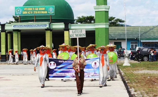 MTQ Ke-33 Kabupaten Konawe: Mencari Bakat Qari Terbaik Lokal Konawe