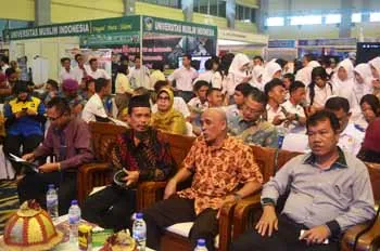 Pameran Pendidikan Tinggi Kopertis IX Diserbu Ribuan Siswa