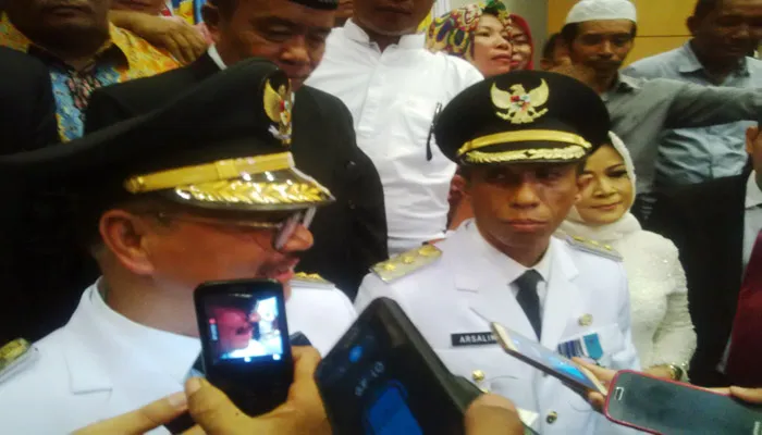 Ini Pesan Mendagri Kepada Surunuddin-Arsalim