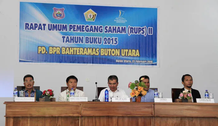 Kembangkan Ekonomi Masyarakat, Pemkab Butur Tingkatkan Kemitraan dengan Bank Bahteramas