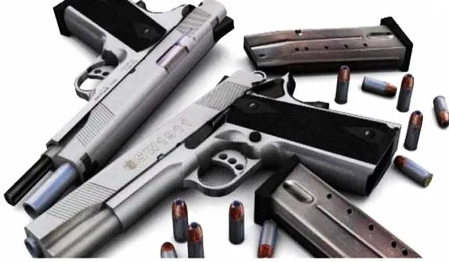 BNNP Serahkan Senpi Bandar Narkoba ke Polda Sultra