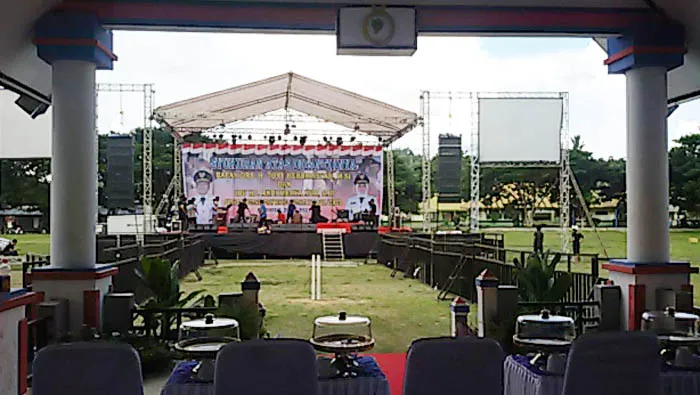 Acara Syukuran Bupati dan Wakil Bupati Koltim Dimeriahkan Artis Ibu Kota