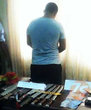 Sebelum Dilumpuhkan, Bandar Narkoba Ini Sempat Melawan Petugas