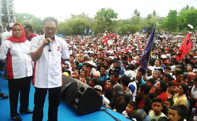 Tony Herbiansyah : Mari Berpangku Tangan Membangun Koltim yang Lebih Baik