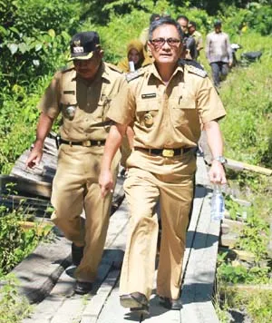 Tony Herbiansyah : Mari Berpangku Tangan Membangun Koltim yang Lebih Baik