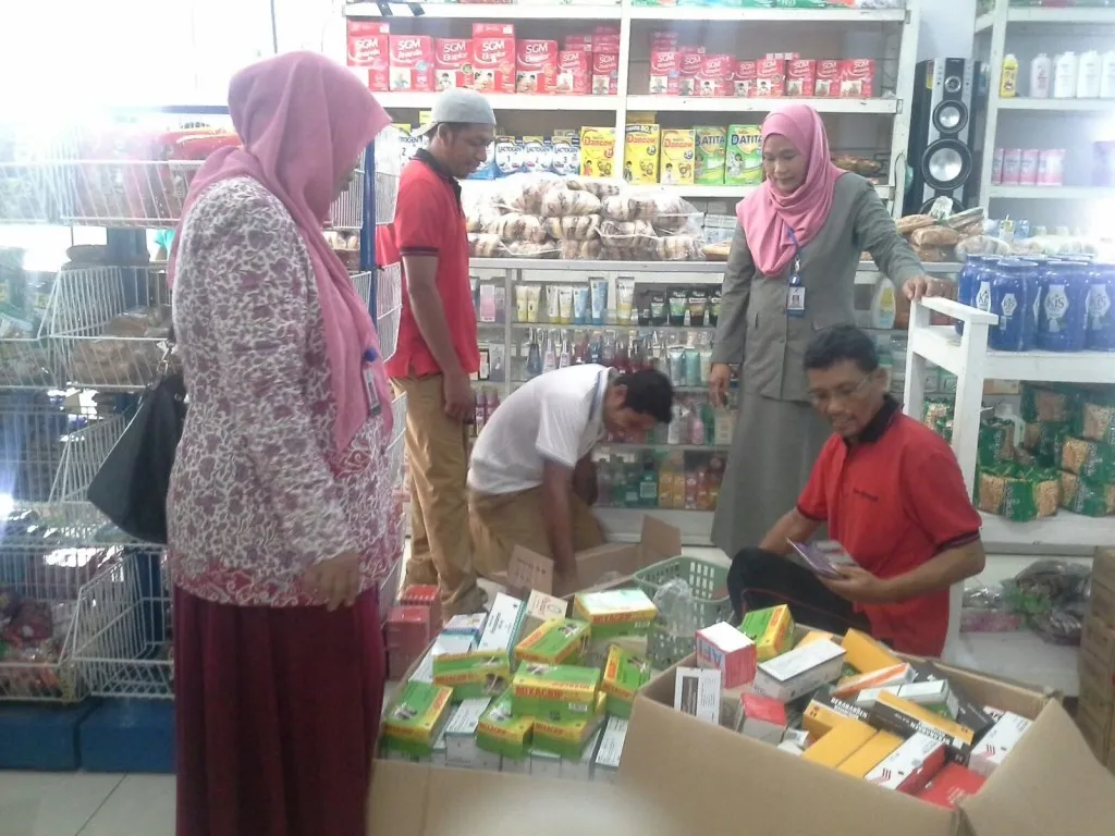 BPOM Temukan 149 Dos Produk Berbahaya di Butur dan Baubau