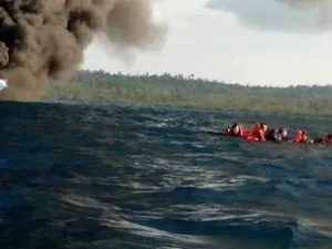  Ini Daftar Penumpang dan ABK KM Bintang Surga yang Terbakar