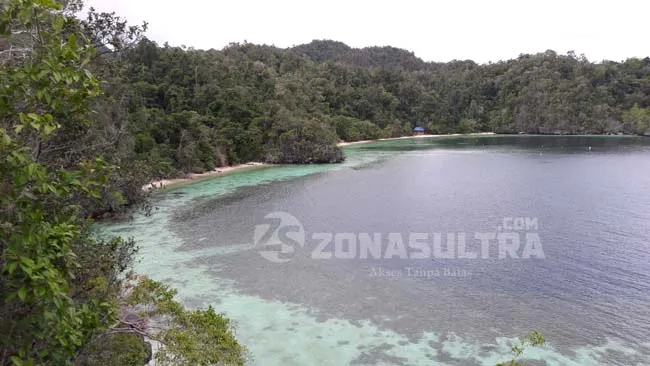 Pulau Labengki, Cahaya Surganya Alam Sultra