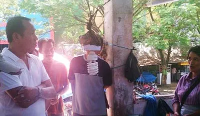 Ingin Tau Kondisi, Anak Lorong Blusukan di Pasar PKL