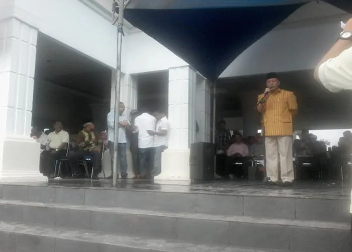 Hadiri Deklarasi Derik, Saleh Lasata: Buah Jatuh Tidak Jauh Dari Pohonnya