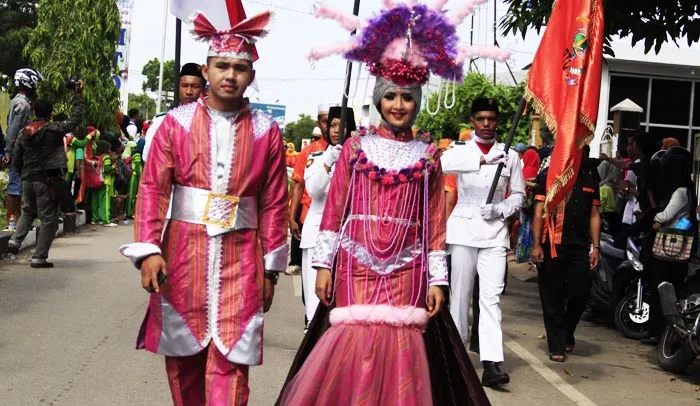 Qasida Remaja Putra Butur Tampil Apik Buat Penonton Terharu