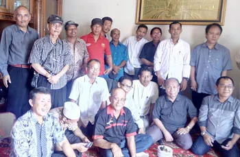 Akbar Faisal Hadiri HUT ke-69 Koran Pedoman Rakyat