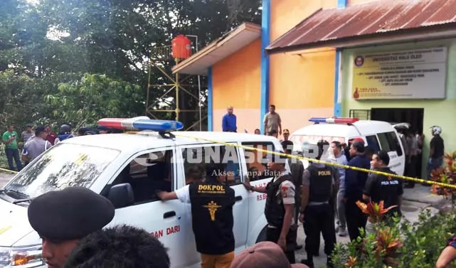 4 Korban Tewas Ledakan Bom di UHO Hari Ini Dimakamkan