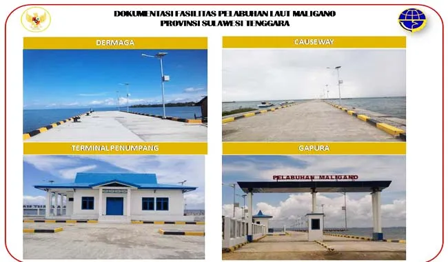Dukung Perekonomian Masyarakat, Kemenhub Bangun Lima Pelabuhan di Sultra