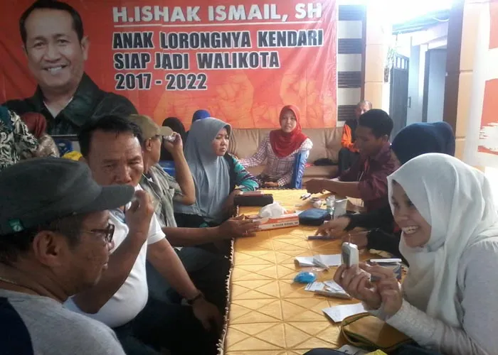 Anak Lorong Gelar Pengobatan Gratis Untuk Warga Kendari