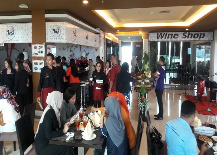 Nikmati Sensasi Kuliner ASEAN di Ketinggian Kota Kendari