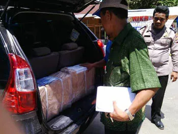 Hari Ini Naskah Soal UN di Butur Mulai Didistribusikan