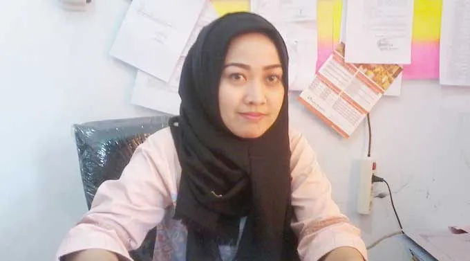 Kepala Bidang Perdagangan Dinas Perindustrian Perdagangan dan Koperasi (Disperindagkop) Kota Kendari, Ida Riyanti