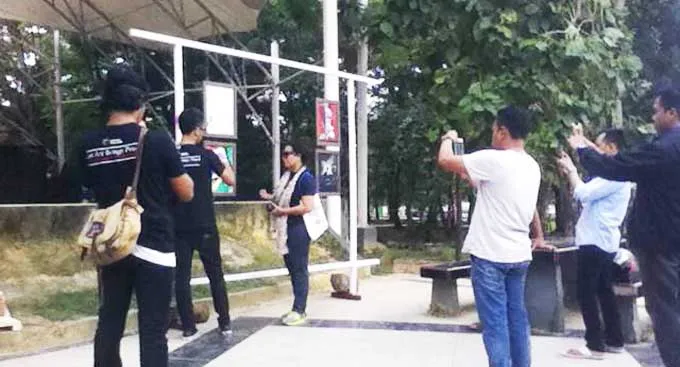 Komunitas Sastra Muda Kendari Gelar Pentas Seni