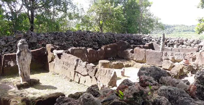Makam haji zaman kerjaan Muna