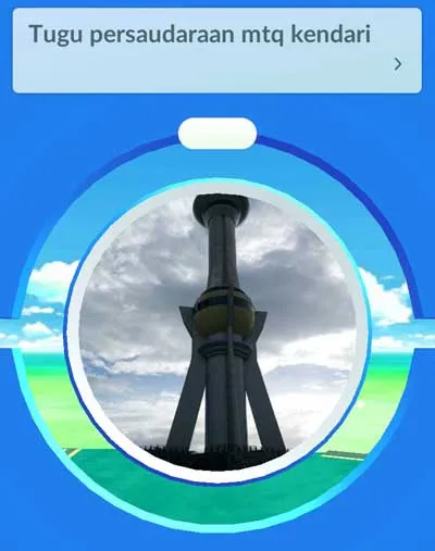 Demam Game Pokemon Go, Ini Tujuh Lokasi Pokemon di kota Kendari