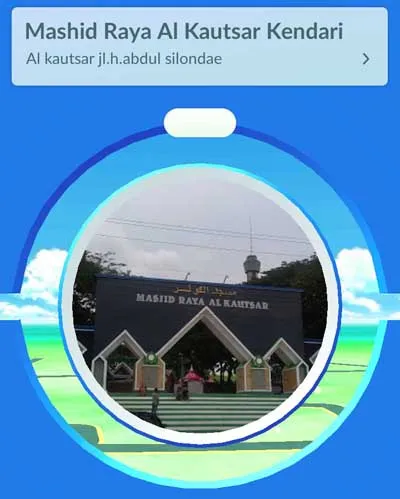 Demam Game Pokemon Go, Ini Tujuh Lokasi Pokemon di kota Kendari