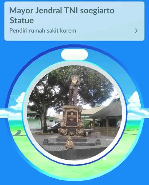 Demam Game Pokemon Go, Ini Tujuh Lokasi Pokemon di kota Kendari