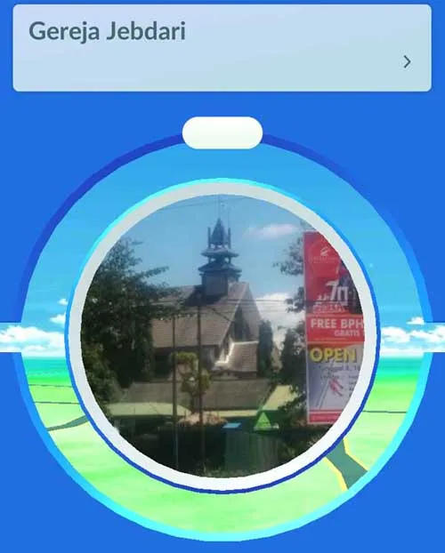 Demam Game Pokemon Go, Ini Tujuh Lokasi Pokemon di kota Kendari
