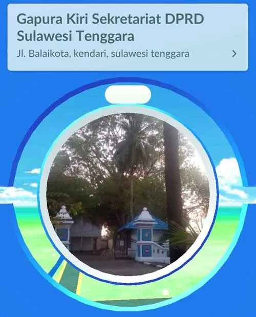 Demam Game Pokemon Go, Ini Tujuh Lokasi Pokemon di kota Kendari