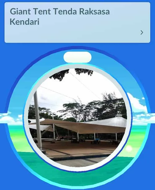 Demam Game Pokemon Go, Ini Tujuh Lokasi Pokemon di kota Kendari