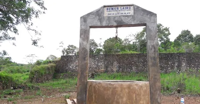 Sumur La Iru dalam 113 meter