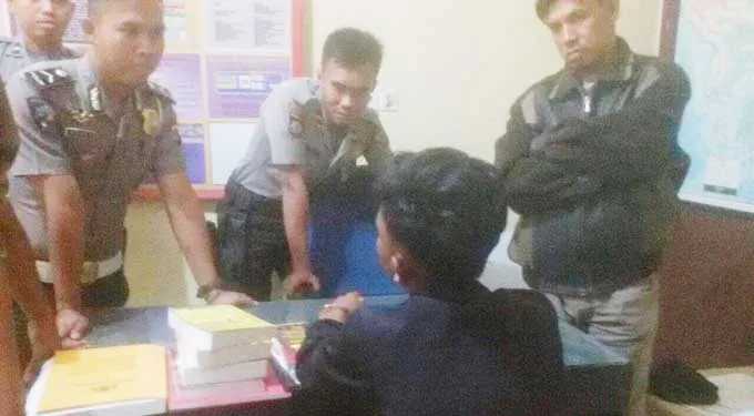 Mengaku Kopasus, Pemuda Stress Ini Mengamuk di Polres Kendari