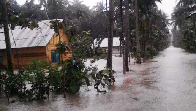 Diguyur Hujan 4 Hari, Ratusan Rumah di Konut Terendam Banjir
