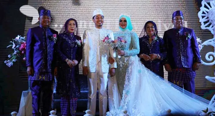 Pernikahan Adriatma Dwi Putra Dan Hj. Siska Karina Imran