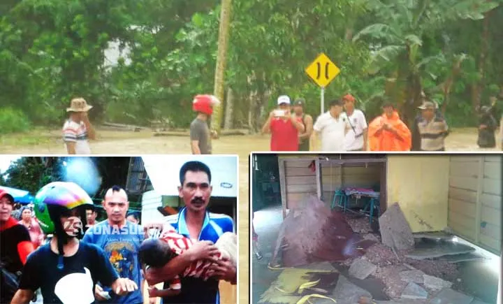 Ini Data Korban Banjir se Kabupaten Konut