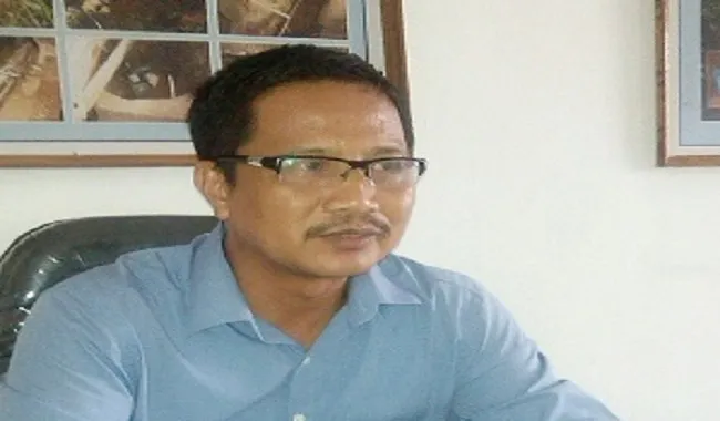 Direktur PDAM Kota Kendari Damin