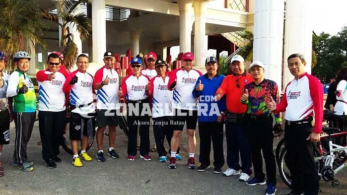 HUT Bhayangkara Ke-70, Polda Sultra Gelar Fun Bike