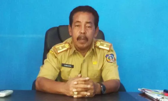 Kepala BPKAD Koltim Zainuddin