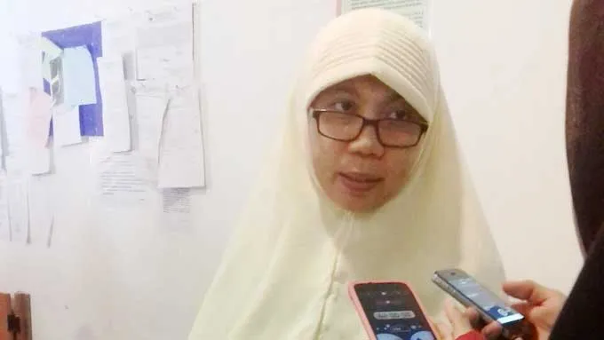 Devy Suriani, koordinator gizi puskesmas mokoau